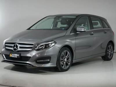 Mercedes-Benz Classe B d Sport cerchio brunito 17" + telecamera Grigio usata Rosignano Marittimo