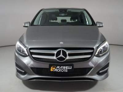 Mercedes-Benz Classe B d Sport cerchio brunito 17" + telecamera Grigio usata Rosignano Marittimo