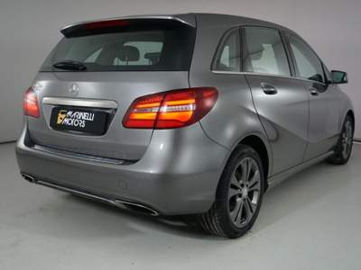 Mercedes-Benz Classe B d Sport cerchio brunito 17" + telecamera Grigio usata Rosignano Marittimo