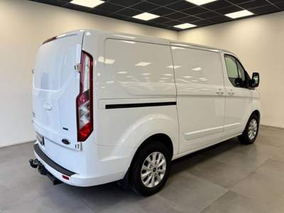 Ford Transit Custom 270 2.0 TDCi 170 aut. PC Furgone Titanium Bianco usata Rosignano Marittimo