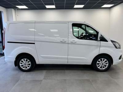 Ford Transit Custom 270 2.0 TDCi 170 aut. PC Furgone Titanium Bianco usata Rosignano Marittimo