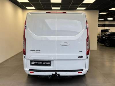 Ford Transit Custom 270 2.0 TDCi 170 aut. PC Furgone Titanium Bianco usata Rosignano Marittimo