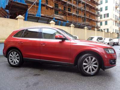 Audi Q5 3.0 V6 TDI quattro S tronic Rosso usata Genova