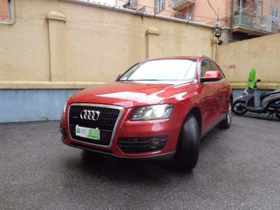 Audi Q5 3.0 V6 TDI quattro S tronic Rosso usata Genova