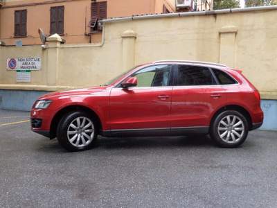 Audi Q5 3.0 V6 TDI quattro S tronic Rosso usata Genova