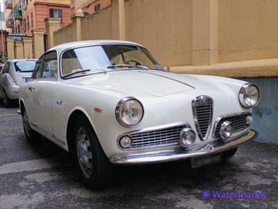 Alfa Romeo Giulia Sprint 1.6 Bianco usata Genova