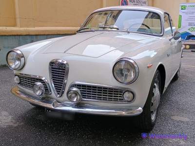 Alfa Romeo Giulia Sprint 1.6 Bianco usata Genova