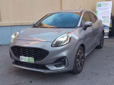 Ford Puma 1.0 EcoBoost Hybrid 125 CV S&S ST-Line Grigio usata Genova