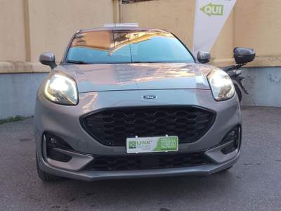 Ford Puma 1.0 EcoBoost Hybrid 125 CV S&S ST-Line Grigio usata Genova
