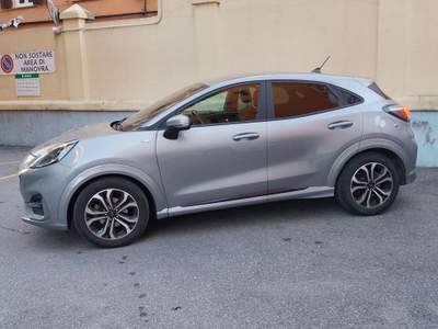 Ford Puma 1.0 EcoBoost Hybrid 125 CV S&S ST-Line Grigio usata Genova