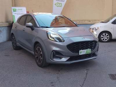 Ford Puma 1.0 EcoBoost Hybrid 125 CV S&S ST-Line Grigio usata Genova