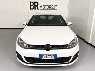 Volkswagen Golf 2.0 TDI 5p. BlueMotion Technology Bianco usata Parma