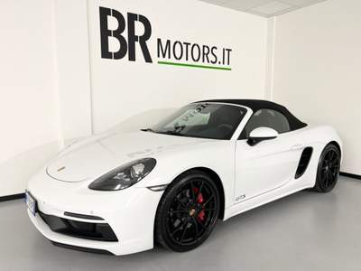 Porsche 718 Boxster  2.5 GTS  PDK Bianco usata Parma