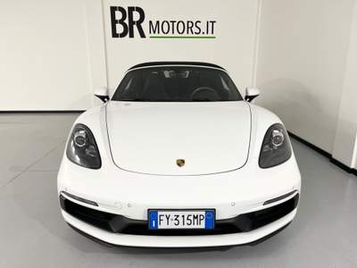Porsche 718 Boxster  2.5 GTS  PDK Bianco usata Parma