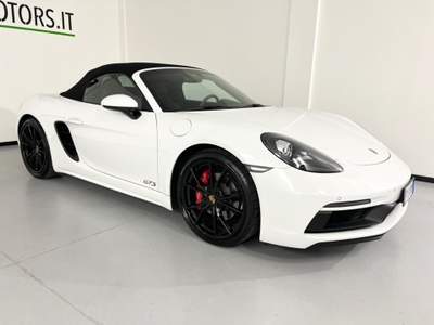 Porsche 718 Boxster  2.5 GTS  PDK Bianco usata Parma
