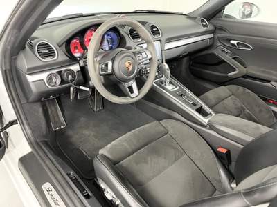 Porsche 718 Boxster  2.5 GTS  PDK Bianco usata Parma