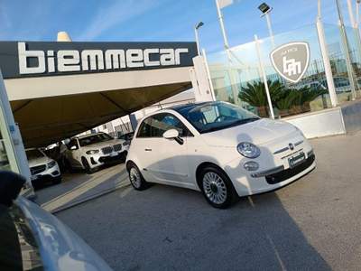 Fiat 500 1.2 Lounge Bianco usata Augusta