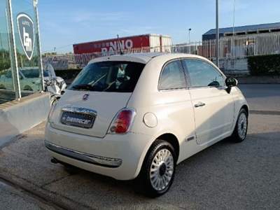 Fiat 500 1.2 Lounge Bianco usata Augusta