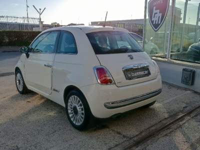 Fiat 500 1.2 Lounge Bianco usata Augusta