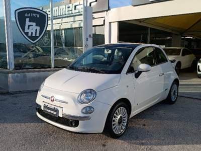 Fiat 500 1.2 Lounge Bianco usata Augusta