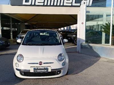Fiat 500 1.2 Lounge Bianco usata Augusta