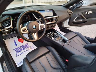 BMW Z4 sDrive20i MSPORT IVA AUTO C19" KAMERA NAVI HUD Bianco usata Pescara
