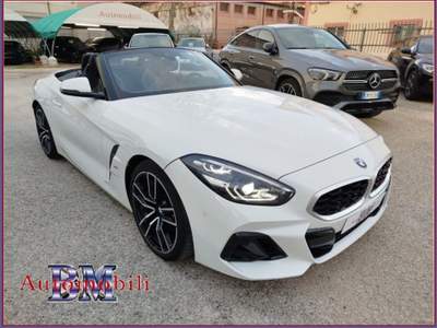 BMW Z4 sDrive20i MSPORT IVA AUTO C19" KAMERA NAVI HUD Bianco usata Pescara