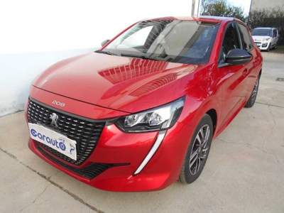 Peugeot 208 PureTech 75 Stop&Start 5 porte Allure Pack Rosso usata Carignano