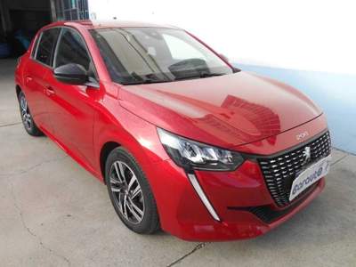 Peugeot 208 PureTech 75 Stop&Start 5 porte Allure Pack Rosso usata Carignano