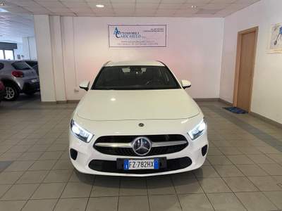 Mercedes-Benz Classe A d Automatic Sport Total Pelle Bianco usata San Giorgio Jonico