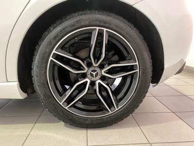 Mercedes-Benz Classe A d Automatic Sport Total Pelle Bianco usata San Giorgio Jonico