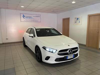 Mercedes-Benz Classe A d Automatic Sport Total Pelle Bianco usata San Giorgio Jonico