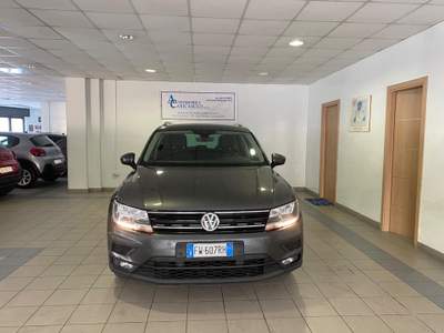 Volkswagen Tiguan 2.0 150 cv  DSG  Business BMT Grigio usata San Giorgio Jonico