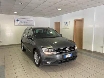 Volkswagen Tiguan 2.0 150 cv  DSG  Business BMT Grigio usata San Giorgio Jonico