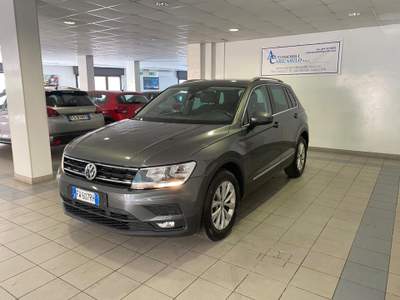 Volkswagen Tiguan 2.0 150 cv  DSG  Business BMT Grigio usata San Giorgio Jonico