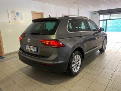 Volkswagen Tiguan 2.0 150 cv  DSG  Business BMT Grigio usata San Giorgio Jonico