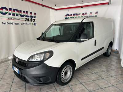 Fiat Doblò Doblò 1.6 MJT 105CV S&S PL-TN Cargo Maxi Easy Bianco usata San Cesareo