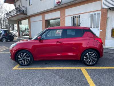 Suzuki Swift VI 1.2 Dualjet Mild-Hybrid Top Rosso usata PAVIA DI UDINE