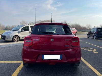 Suzuki Swift VI 1.2 Dualjet Mild-Hybrid Top Rosso usata PAVIA DI UDINE