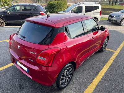 Suzuki Swift VI 1.2 Dualjet Mild-Hybrid Top Rosso usata PAVIA DI UDINE