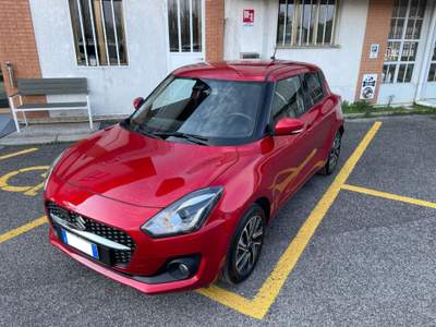 Suzuki Swift VI 1.2 Dualjet Mild-Hybrid Top Rosso usata PAVIA DI UDINE