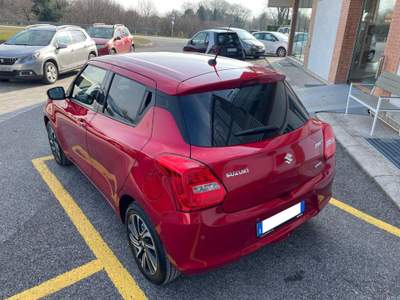 Suzuki Swift VI 1.2 Dualjet Mild-Hybrid Top Rosso usata PAVIA DI UDINE