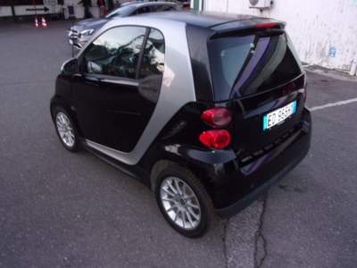 Smart ForTwo 1000 52 kW coupé passion Nero usata Roma