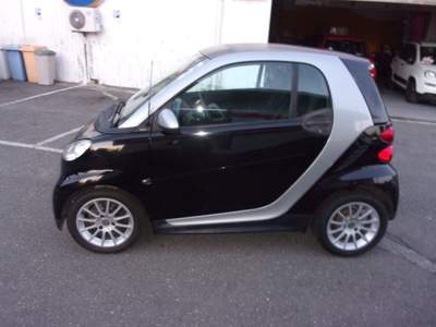 Smart ForTwo 1000 52 kW coupé passion Nero usata Roma
