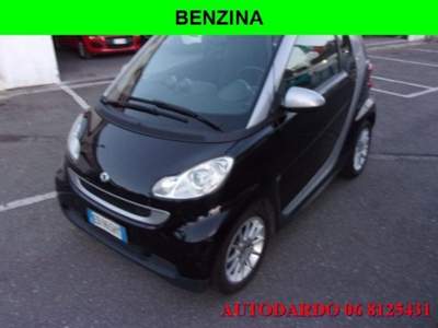 Smart ForTwo 1000 52 kW coupé passion Nero usata Roma
