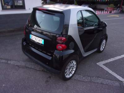 Smart ForTwo 1000 52 kW coupé passion Nero usata Roma