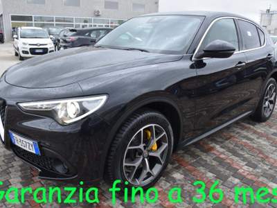 Alfa Romeo Stelvio 2.2 Turbodiesel 210 CV AT8 Q4 Super Blu/Azzurro usata San Vito dei Normanni