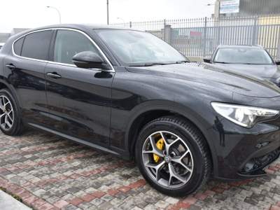 Alfa Romeo Stelvio 2.2 Turbodiesel 210 CV AT8 Q4 Super Blu/Azzurro usata San Vito dei Normanni