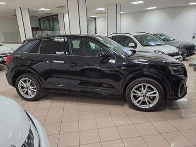 Audi Q2 30 TDI S tronic S line Edition Nero usata CEFALù