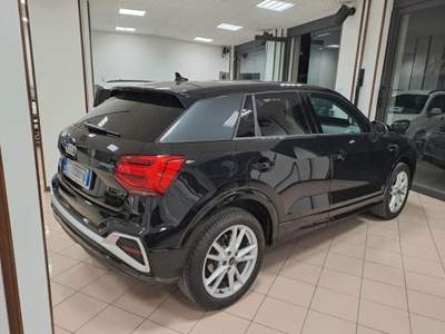 Audi Q2 30 TDI S tronic S line Edition Nero usata CEFALù